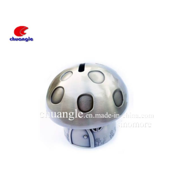 Custom Car Model Money Box , Bus shaped Decorative Saving Coin Bank